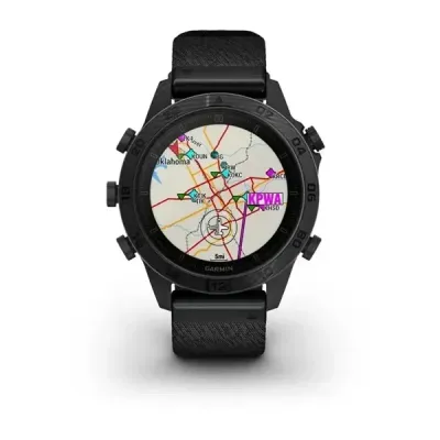 Смарт-годинник Garmin MARQ Commander (Gen 2) - Carbon Edition - 6 - Robinzon.ua