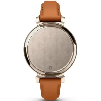 Смарт-годинник Garmin Lily 2 Classic кремово-золотистий, світло-коричневий шкіряний ремінець - 6 - Robinzon.ua