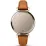 Смарт-годинник Garmin Lily 2 Classic кремово-золотистий, світло-коричневий шкіряний ремінець - 6 - Robinzon.ua