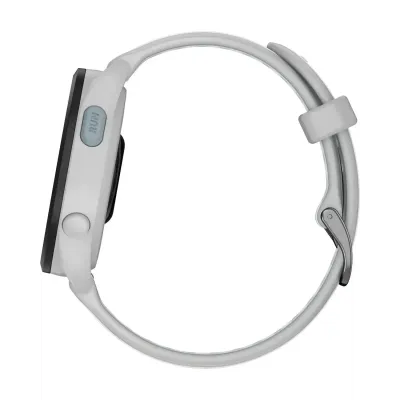 Смарт-часы Garmin Forerunner 165, силиконовый ремешок цвета туманно-серый/белый камень - 8 - Robinzon.ua