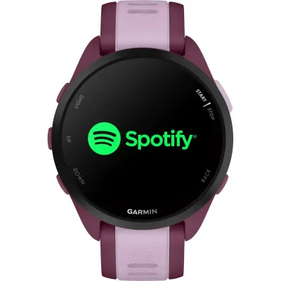 Смарт-годинник Garmin Forerunner 165 Music, силіконовий ремінець ягідно-бузковий - 1 Смарт-годинник Garmin Forerunner 165 Music, силіконовий ремінець ягідно-бузковий - 1 - Robinzon.ua