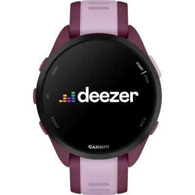 Смарт-годинник Garmin Forerunner 165 Music, силіконовий ремінець ягідно-бузковий - 5 Смарт-годинник Garmin Forerunner 165 Music, силіконовий ремінець ягідно-бузковий - 5 - Robinzon.ua