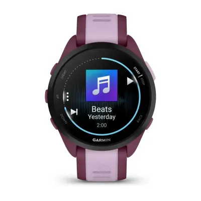 Смарт-годинник Garmin Forerunner 165 Music, силіконовий ремінець ягідно-бузковий - 7 Смарт-годинник Garmin Forerunner 165 Music, силіконовий ремінець ягідно-бузковий - 7 - Robinzon.ua