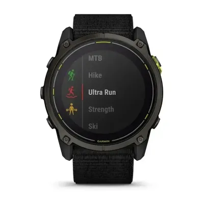 Смарт-годинник Garmin Enduro 3 з чорним нейлоновим ремінцем UltraFit - 1 - Robinzon.ua