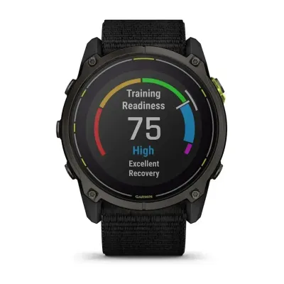 Смарт-годинник Garmin Enduro 3 з чорним нейлоновим ремінцем UltraFit - 7 - Robinzon.ua