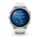 Смарт-часы Garmin Fenix 8 – 43 мм, AMOLED, серебристые с силиконовым ремешком цвета белый камень - 1 - Robinzon.ua