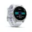 Смарт-часы Garmin Fenix 8 – 43 мм, AMOLED, серебристые с силиконовым ремешком цвета белый камень - 2 - Robinzon.ua