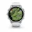 Смарт-часы Garmin Fenix 8 – 43 мм, AMOLED, серебристые с силиконовым ремешком цвета белый камень - 5 - Robinzon.ua