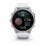 Смарт-часы Garmin Fenix 8 – 43 мм, AMOLED, серебристые с силиконовым ремешком цвета белый камень - 6 - Robinzon.ua