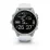 Смарт-часы Garmin Fenix 8 – 43 мм, AMOLED, серебристые с силиконовым ремешком цвета белый камень - 7 - Robinzon.ua