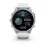Смарт-часы Garmin Fenix 8 – 43 мм, AMOLED, серебристые с силиконовым ремешком цвета белый камень - 8 - Robinzon.ua