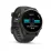 Смарт-часы Garmin Fenix 8 – 43 мм, AMOLED Sapphire, титан с DLC-покрытием Carbon Gray и силиконовым ремешком черного/серого цвета - 2 - Robinzon.ua