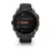 Смарт-часы Garmin Fenix 8 – 47 мм, AMOLED Sapphire, титан с DLC-покрытием Carbon Gray и силиконовым ремешком черного/серого цвета - 5 - Robinzon.ua