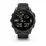 Смарт-часы Garmin Fenix 8 – 47 мм, AMOLED Sapphire, титан с DLC-покрытием Carbon Gray и силиконовым ремешком черного/серого цвета - 6 - Robinzon.ua