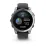Смарт-годинник Garmin Fenix E – 47 мм, AMOLED, нержавіюча сталь з чорним силіконовим ремінцем - 1 - Robinzon.ua