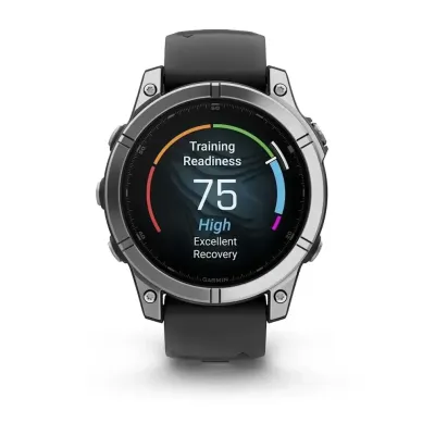 Смарт-часы Garmin Fenix E – 47 мм, AMOLED, нержавеющая сталь с черным силиконовым ремешком - 2 Смарт-часы Garmin Fenix E – 47 мм, AMOLED, нержавеющая сталь с черным силиконовым ремешком - 2 - Robinzon.ua