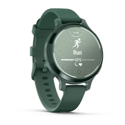 Смарт-часы Garmin Lily 2 Active яшмово-зеленые с зеленым силиконовым ремешком - 2 - Robinzon.ua
