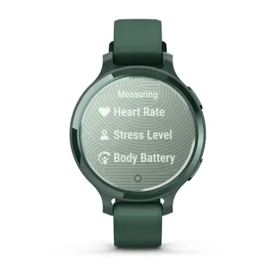 Смарт-часы Garmin Lily 2 Active яшмово-зеленые с зеленым силиконовым ремешком - 3 - Robinzon.ua