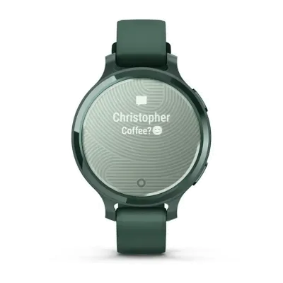 Смарт-часы Garmin Lily 2 Active яшмово-зеленые с зеленым силиконовым ремешком - 5 - Robinzon.ua
