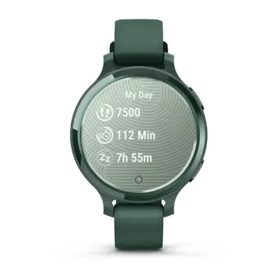Смарт-часы Garmin Lily 2 Active яшмово-зеленые с зеленым силиконовым ремешком - 6 - Robinzon.ua