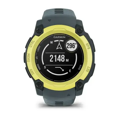 Смарт-годинник Garmin Instinct E (40 мм), колір лайм/сутінковий - 3 - Robinzon.ua