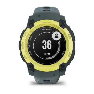 Смарт-годинник Garmin Instinct E (40 мм), колір лайм/сутінковий - 7 - Robinzon.ua