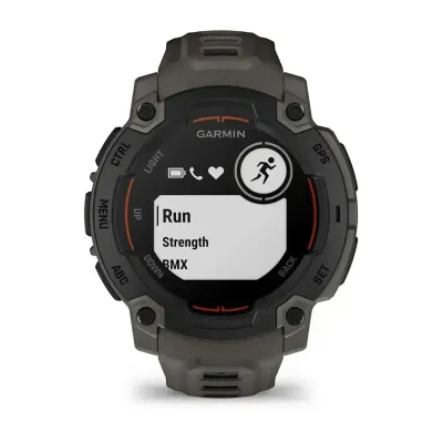 Смарт-часы Garmin Instinct E (45 мм) черные/угольные - 1 - Robinzon.ua