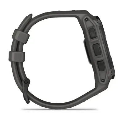 Смарт-часы Garmin Instinct E (45 мм) черные/угольные - 4 - Robinzon.ua