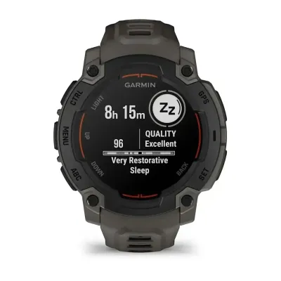 Смарт-часы Garmin Instinct E (45 мм) черные/угольные - 5 - Robinzon.ua