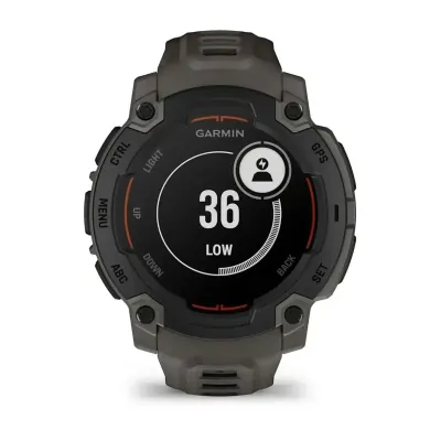 Смарт-часы Garmin Instinct E (45 мм) черные/угольные - 7 - Robinzon.ua