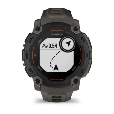 Смарт-часы Garmin Instinct E (45 мм) черные/угольные - 8 - Robinzon.ua