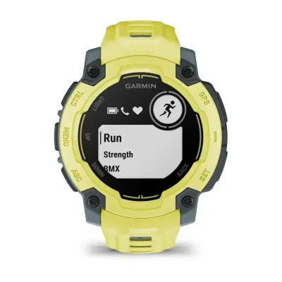 Смарт-часы Garmin Instinct E (45 мм) цвета лайм - 1 - Robinzon.ua