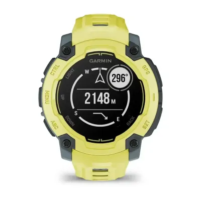 Смарт-часы Garmin Instinct E (45 мм) цвета лайм - 3 - Robinzon.ua