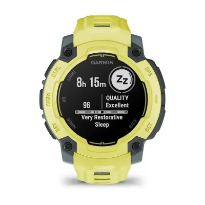 Смарт-часы Garmin Instinct E (45 мм) цвета лайм - 5 - Robinzon.ua