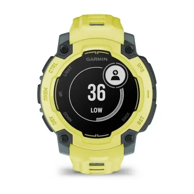 Смарт-часы Garmin Instinct E (45 мм) цвета лайм - 7 - Robinzon.ua