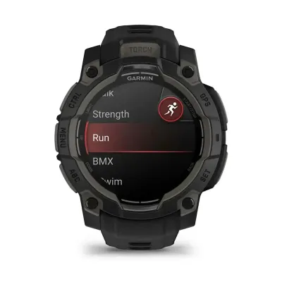 Смарт-годинник Garmin Instinct 3 (45 мм) AMOLED чорний - 1 - Robinzon.ua