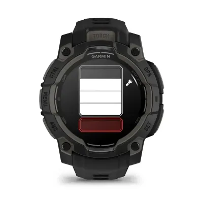 Смарт-годинник Garmin Instinct 3 (45 мм) AMOLED чорний - 5 - Robinzon.ua