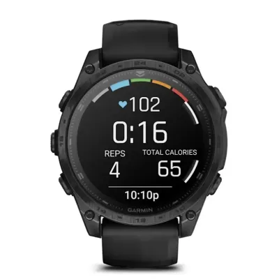 Смарт-годинник Garmin Tactix 8 (47 mm) AMOLED з Applied Ballistics Ultralight™ - 6 - Robinzon.ua