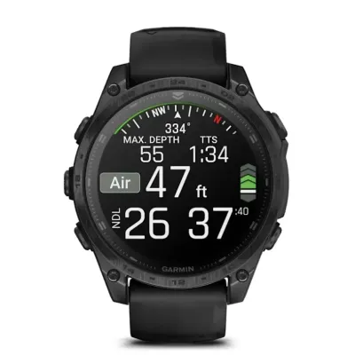 Смарт-годинник Garmin Tactix 8 (47 mm) AMOLED з Applied Ballistics Ultralight™ - 7 - Robinzon.ua