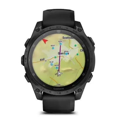 Смарт-годинник Garmin Tactix 8 (47 mm) AMOLED з Applied Ballistics Ultralight™ - 8 - Robinzon.ua