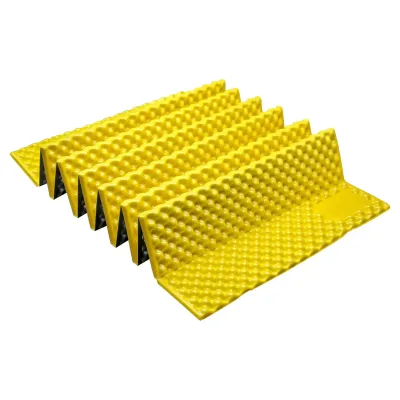 Коврик кемпинговый, каремат Base Camp Expedition IXPE, 185x55x1.5см, Yellow (BCP 20312) - 1 - Robinzon.ua