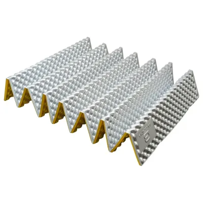 Коврик кемпинговый, каремат Base Camp Expedition IXPE, 185x55x1.5см, Yellow (BCP 20312) - 2 - Robinzon.ua