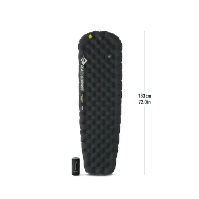 Килимок надувний Sea to Summit Ether Light XR Pro Insulated ASC Mat, Pirate Black, Regular, 183х55х10см (STS ASL051142-050102) - 2 Килимок надувний Sea to Summit Ether Light XR Pro Insulated ASC Mat, Pirate Black, Regular, 183х55х10см (STS ASL051142-050102) - 2 - Robinzon.ua