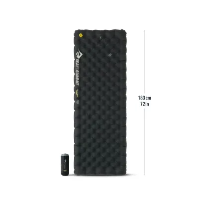 Килимок надувний Sea to Summit Ether Light XR Pro Insulated ASC Mat, Pirate Black, Regular Rectang Wide, 183х64х10см (STS ASL051142-290103) - 2 - Robinzon.ua
