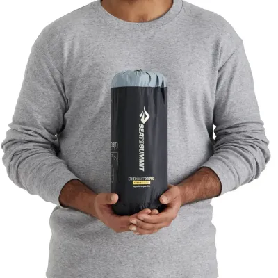 Килимок надувний Sea to Summit Ether Light XR Pro Insulated ASC Mat, Pirate Black, Regular Rectang Wide, 183х64х10см (STS ASL051142-290103) - 6 - Robinzon.ua