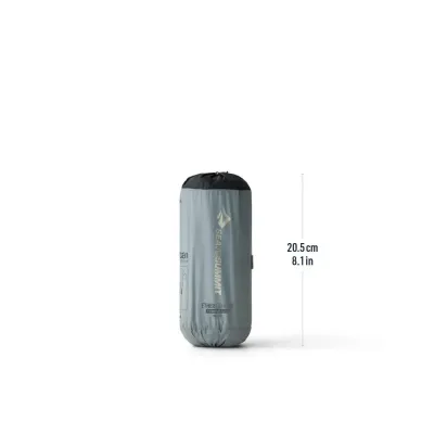 Коврик надувной Sea to Summit Ether Light XR Insulated ASC Mat, Dark Gray, Regular, 183х55х10см (STS ASL051152-051702) - 1 - Robinzon.ua