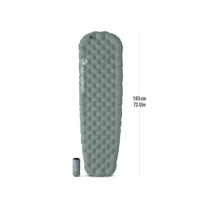 Коврик надувной Sea to Summit Ether Light XR Insulated ASC Mat, Dark Gray, Regular, 183х55х10см (STS ASL051152-051702) - 2 - Robinzon.ua