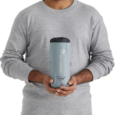 Коврик надувной Sea to Summit Ether Light XR Insulated ASC Mat, Dark Gray, Regular, 183х55х10см (STS ASL051152-051702) - 4 - Robinzon.ua