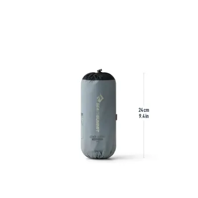 Коврик надувной Sea to Summit Ether Light XR Insulated ASC Mat, Dark Gray, Large, 198х64х10см (STS ASL051152-061704) - 1 - Robinzon.ua
