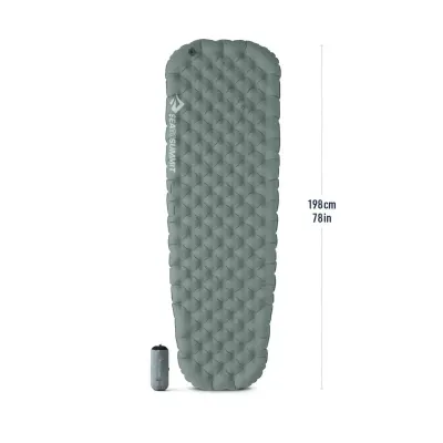 Коврик надувной Sea to Summit Ether Light XR Insulated ASC Mat, Dark Gray, Large, 198х64х10см (STS ASL051152-061704) - 2 - Robinzon.ua